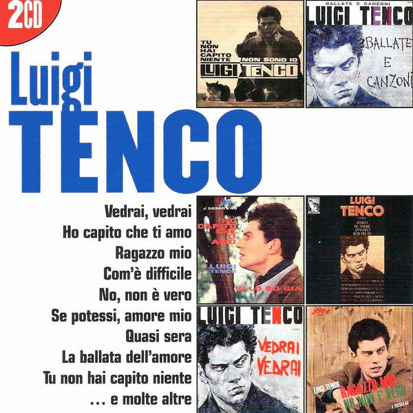 Luigi Tenco : I Grandi Successi (2xCD, Comp, RM)