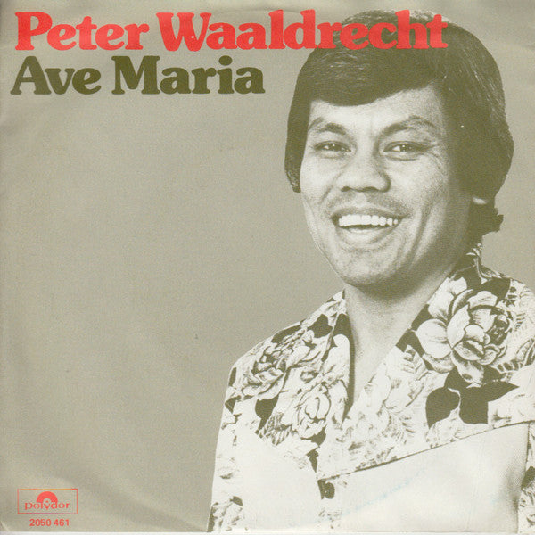 Peter Waaldrecht : Ave Maria (7", Single)