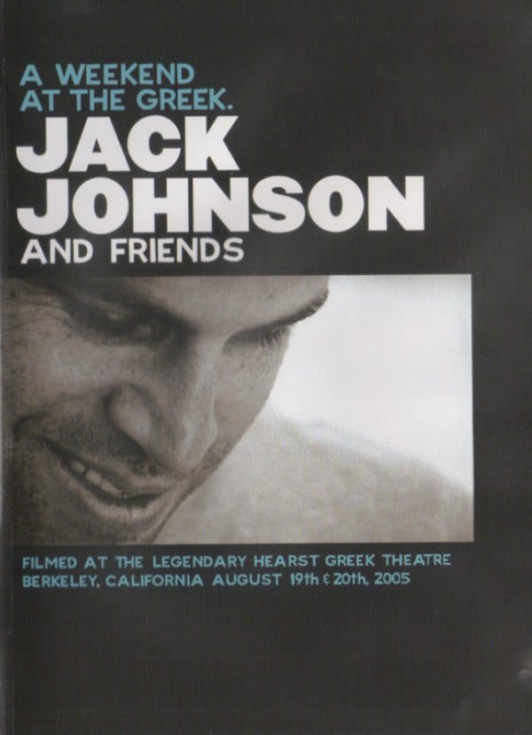 Jack Johnson And Friends Of Jack Johnson : A Weekend At The Greek (DVD-V)