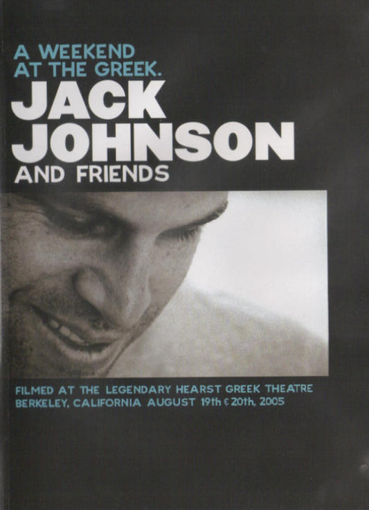 Jack Johnson And Friends Of Jack Johnson : A Weekend At The Greek (DVD-V)
