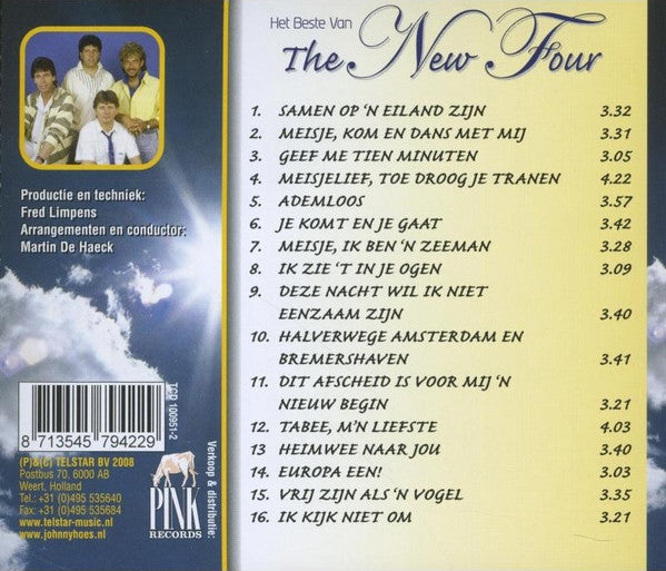 New Four : Het Beste Van  The New Four (CD, Comp)