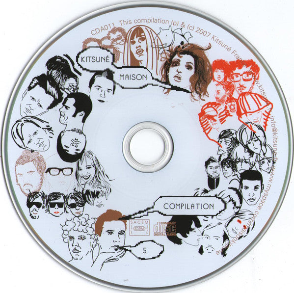 Various : Kitsuné Maison Compilation 5 (CD, Comp)
