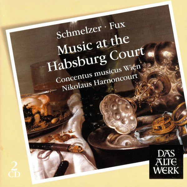 Schmelzer* · Fux* – Concentus Musicus Wien, Nikolaus Harnoncourt : Music At The Habsburg Court (2xCD, Comp)