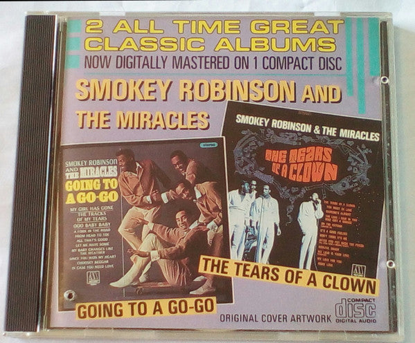 The Miracles : Going To A Go-Go / The Tears Of A Clown (CD, Album, Comp)