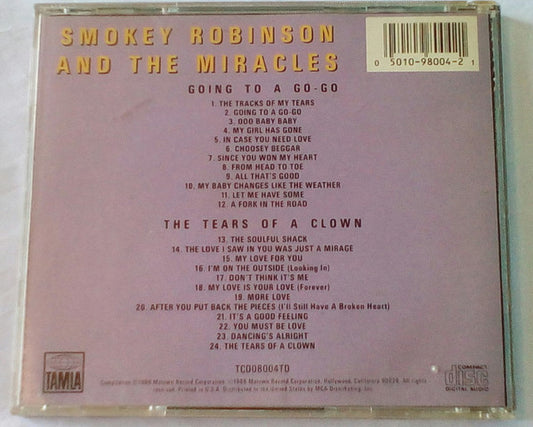 The Miracles : Going To A Go-Go / The Tears Of A Clown (CD, Album, Comp)