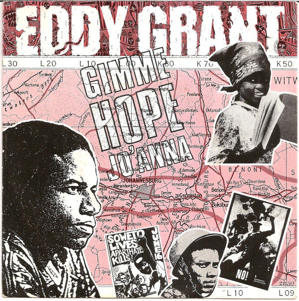 Eddy Grant : Gimme Hope Jo'Anna (7", Single)