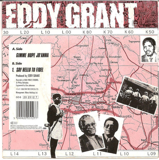 Eddy Grant : Gimme Hope Jo'Anna (7", Single)