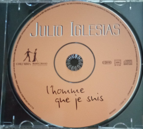 Julio Iglesias : L'homme Que Je Suis (CD, Album)