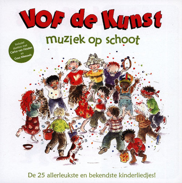 VOF de Kunst : Muziek Op Schoot (CD)