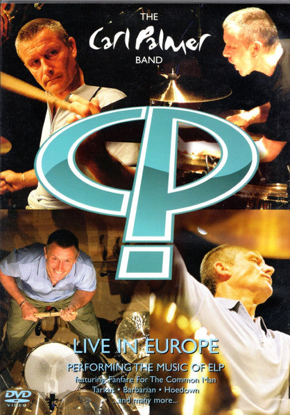 Carl Palmer Band : Live In Europe (DVD-V, PAL)