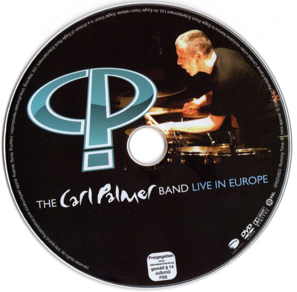Carl Palmer Band : Live In Europe (DVD-V, PAL)