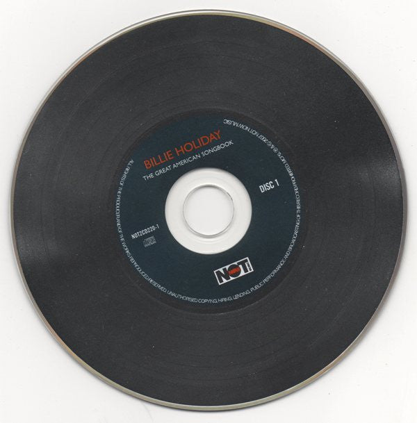 Billie Holiday : The Great American Songbook (2xCD, Comp)