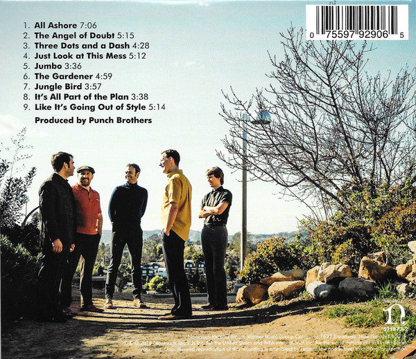 Punch Brothers : All Ashore (CD, Album, Gat)