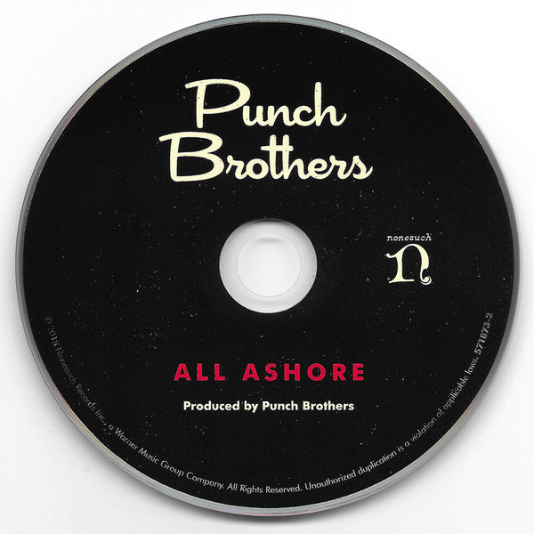 Punch Brothers : All Ashore (CD, Album, Gat)