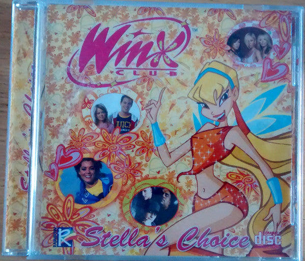 Winx Club : Stella's Choice (CD, Comp)