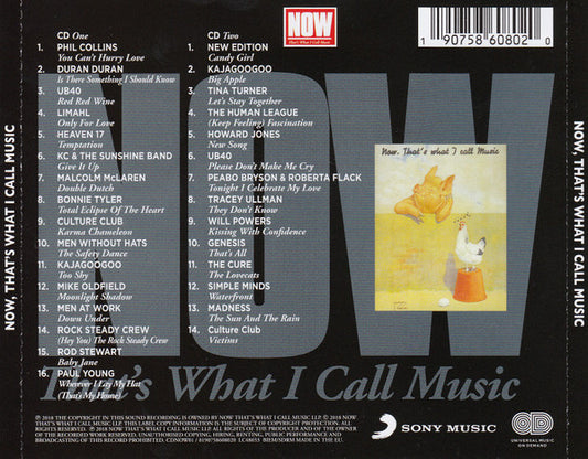 Various : Now That's What I Call Music (2xCD, Comp, RE, RM)