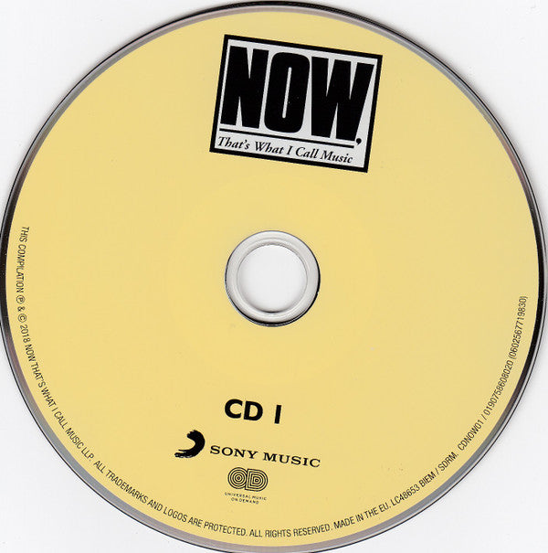 Various : Now That's What I Call Music (2xCD, Comp, RE, RM)