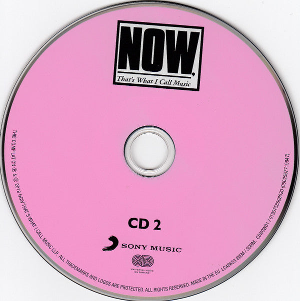 Various : Now That's What I Call Music (2xCD, Comp, RE, RM)