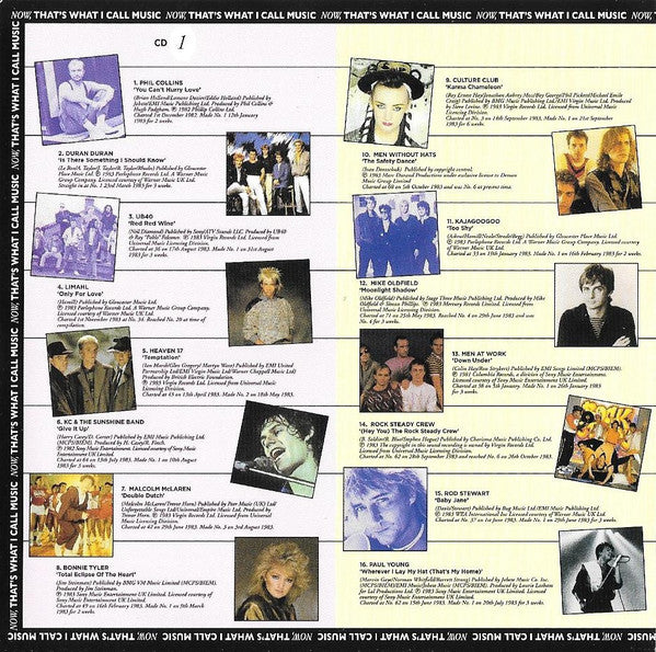 Various : Now That's What I Call Music (2xCD, Comp, RE, RM)