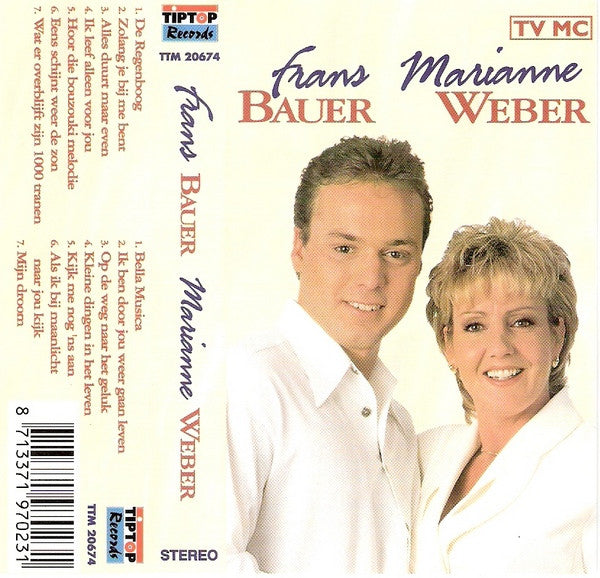 Frans Bauer & Marianne Weber : Frans Bauer & Marianne Weber (Cass, Album, Dol)