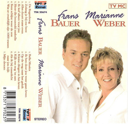 Frans Bauer & Marianne Weber : Frans Bauer & Marianne Weber (Cass, Album, Dol)