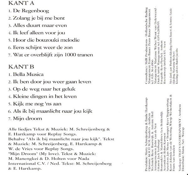 Frans Bauer & Marianne Weber : Frans Bauer & Marianne Weber (Cass, Album, Dol)