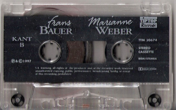 Frans Bauer & Marianne Weber : Frans Bauer & Marianne Weber (Cass, Album, Dol)