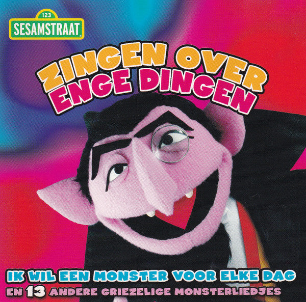Sesamstraat : Zingen Over Enge Dingen (CD)