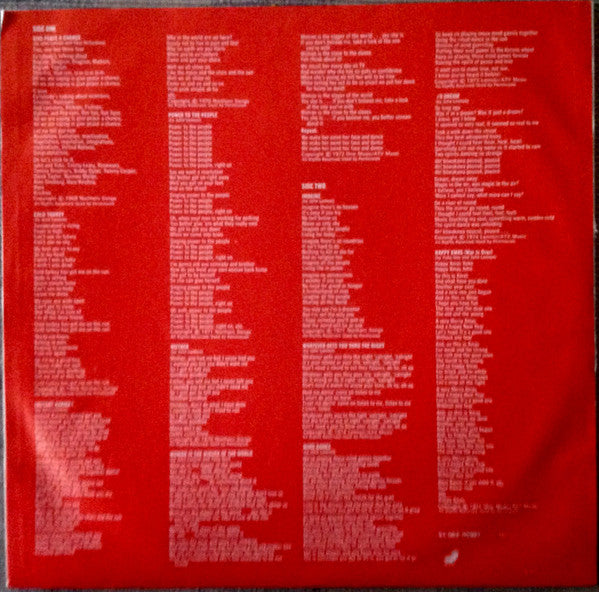 John Lennon & The Plastic Ono Band : Shaved Fish (LP, Comp, RE)