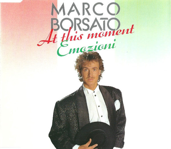 Marco Borsato : At This Moment / Emozioni (CD, Maxi)