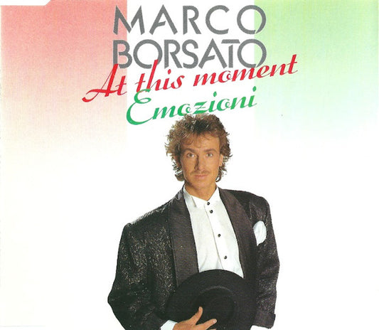 Marco Borsato : At This Moment / Emozioni (CD, Maxi)