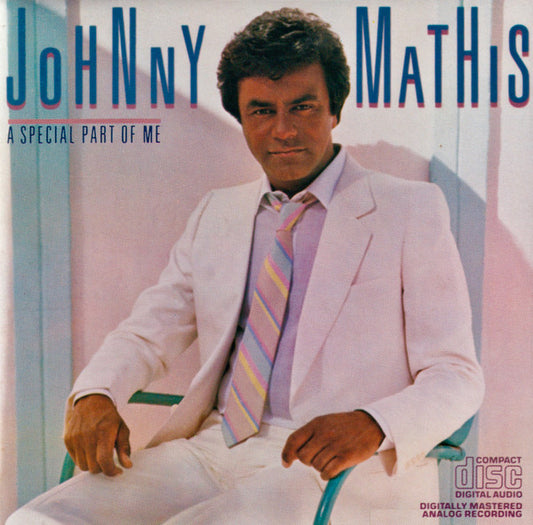 Johnny Mathis : A Special Part Of Me (CD, Album)