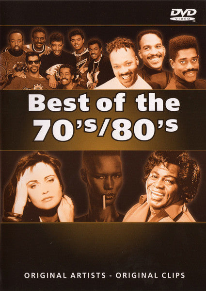 Various : Best Of The 70's/80's (DVD-V, Comp)