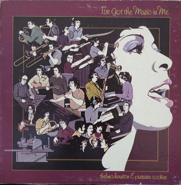 Thelma Houston & Pressure Cooker : I've Got The Music In Me (LP, Album, Ltd, Dir)