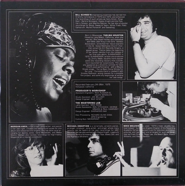 Thelma Houston & Pressure Cooker : I've Got The Music In Me (LP, Album, Ltd, Dir)
