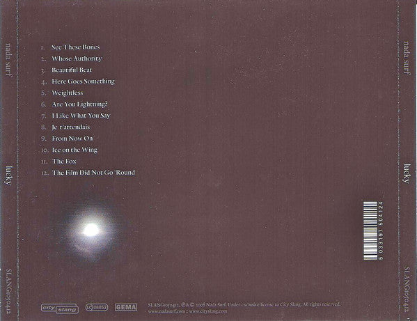 Nada Surf : Lucky (CD, Album + CD, EP)