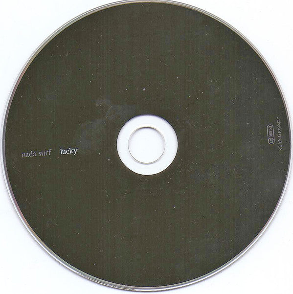 Nada Surf : Lucky (CD, Album + CD, EP)
