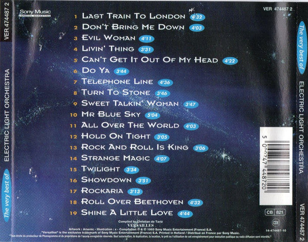 Electric Light Orchestra : The Very Best Of (CD, Comp)