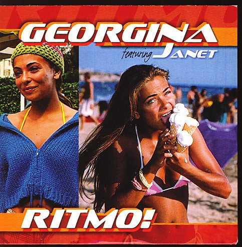 Georgina Featuring Janet (5) : Ritmo! (CD, Single, Car)