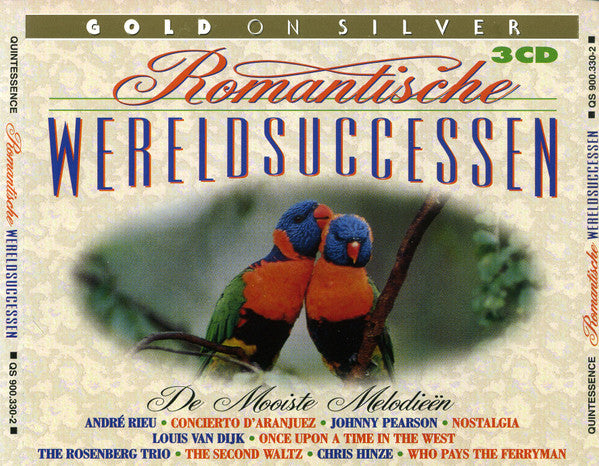 Various : Romantische Wereldsuccessen (3xCD, Comp)