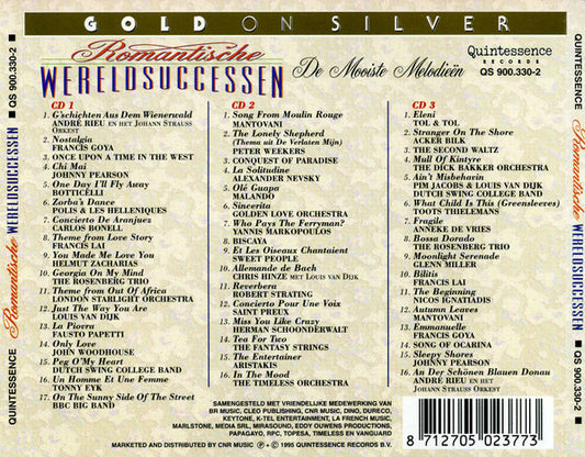 Various : Romantische Wereldsuccessen (3xCD, Comp)