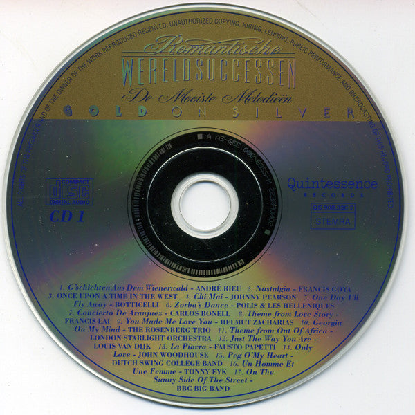 Various : Romantische Wereldsuccessen (3xCD, Comp)