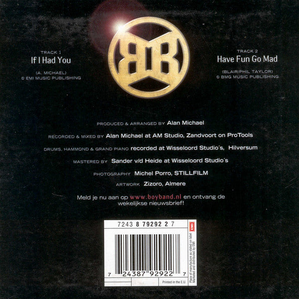 Boy Band : If I Had You (CD, Single)