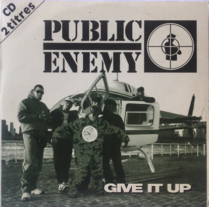 Public Enemy : Give It Up (CD, Single)