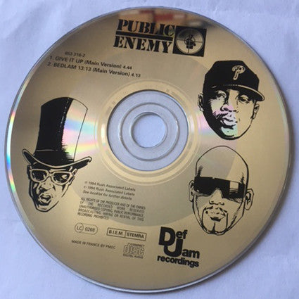 Public Enemy : Give It Up (CD, Single)