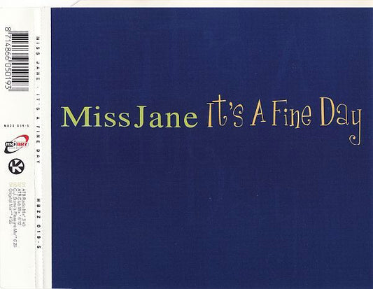 Miss Jane : It's A Fine Day (CD, Maxi)
