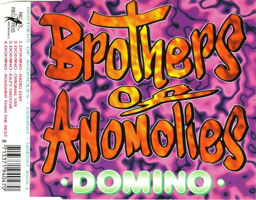 Brothers Of Anomolies : Domino (CD, Maxi)