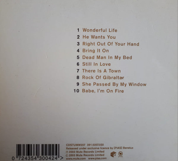 Nick Cave & The Bad Seeds : Nocturama (CD, Album, Sli)