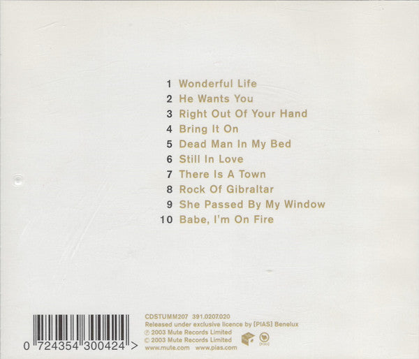 Nick Cave & The Bad Seeds : Nocturama (CD, Album, Sli)