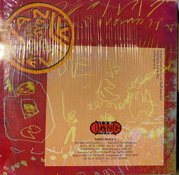 Playground : My Presence (12")